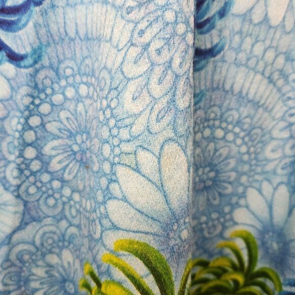 Ui-Maikai 60s Floral Maxi Dress - Picture 12 of 13